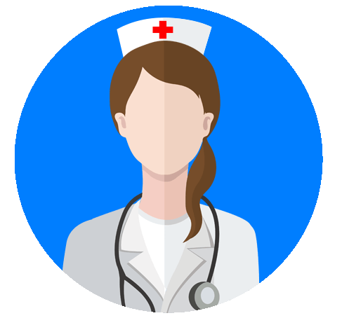 Logo d'une infirmière